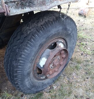 Vlečka za traktor "Rumunka" - 9