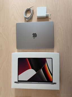 MacBook Pro 14 (2021), M1 Pro, 1TB, 16GB RAM, 87% BAT - 9