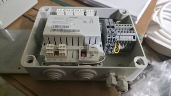 Regulácia siemens RVS 43.345 - 9