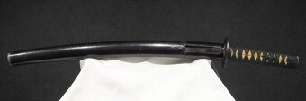 Starožitná koshirae k Japonskému meči. - 9