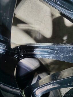 Predám hliník.disky R17 ALUETT 5/112 - 9