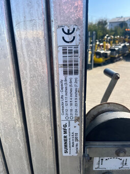 Materialova plosina SUMNER 2124, ALP Lift , Genie, Bocker - 9