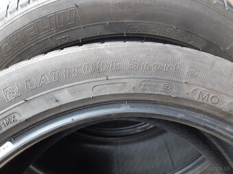 285/40 ZR20 - 255/45 ZR20 -letné Michelin - 9