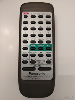 Panasonic RX-ED707 cobra - 9