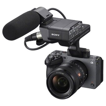 Sony Alpha FX3 ILME-FX Cinema Line - STAV NOVÝ - 9