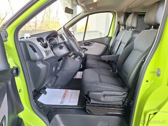 Prenájom vozidla 9-Miestne Renault Trafic - 9