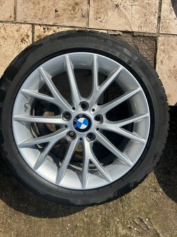 Predám originál BMW elektróny R17 + zimné pneumatiky - 9