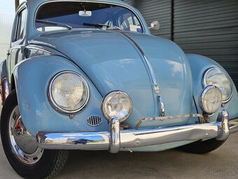 VW beetle 1956 po prvom majitelovi - 9