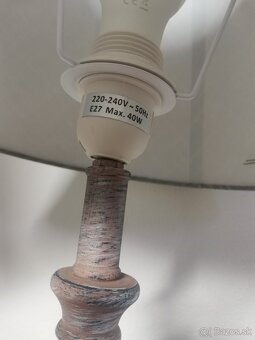 Nočné vintage lampy - 9