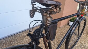 Historický bicykel česká Zbrojovka - 9