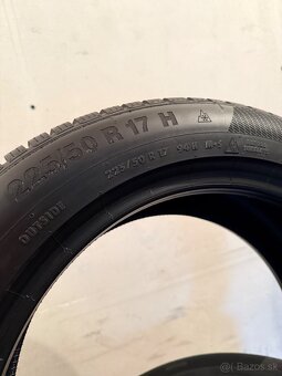 Zimné pneumatiky 225/50/17 Continental Wintercontact TS850P - 9
