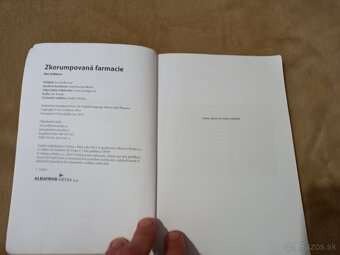 Predám knihu-Zkorumpovaná Farmacie - 9