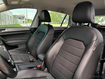VW GOLF VII 1.4 TSI 92KW, 2016, COMFORTLINE, LED, KAMERA,STK - 9
