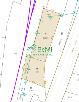 PREDAJ - STAVEBNÝ POZEMOK TESÁRSKE MLYŇANY ID 002-14-FIJA - 9