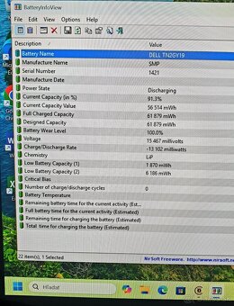Dell Latttude 5320 2 in 1 i5-11Gen/16 GB/ 256 GB SSD - 9