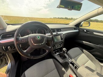 Škoda Superb II 2.0 TDI 103kW - 9