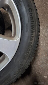 ALU disky 5x112 R16 + zimné pneumatiky 205/55 R16 - 9