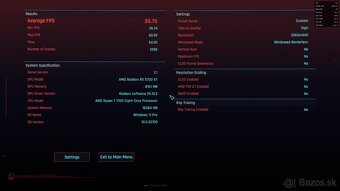 Herný / pracovný počítač, R7 1700/ RX5700XT 8GB/ 16GB Ram - 9