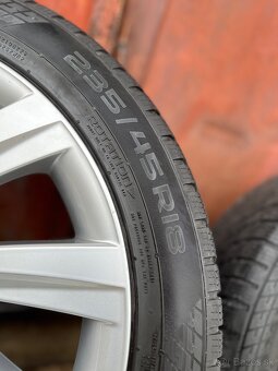 Škoda zimná sada 5x112 r18 Octavia superb - 9