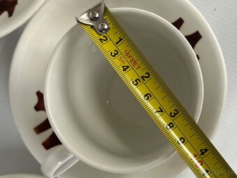 Ditmar urbach starozitna sada salky 6 ks - 9