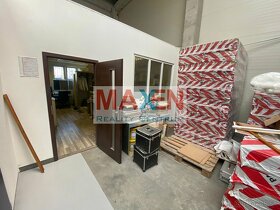 Predaj  : MAXEN HALA objekt pre výrobu a sklad 546 m2 s admi - 9