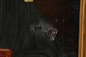 Biedermeier portret, 19.stor. - 9
