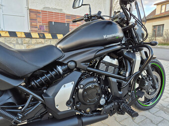 Prodám Kawasaki Vulcan S EN 650 , r. v. 2015, ABS, 25487km - 9