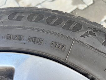 AUDI Elektróny 5x112 R16 ZIMNÉ PNEU 225/60 R16 - 9