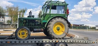 Predaj a preprava poľnohospodárskej techniky - 9