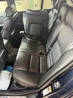 BMW E61 545i LPG - 9