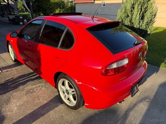 Seat Leon Top Sport FR 1.8T 180PS Full Výbava AUQ - 9