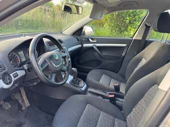 Škoda Octavia 2 1.6TDI 77KW manual 6st. - 9