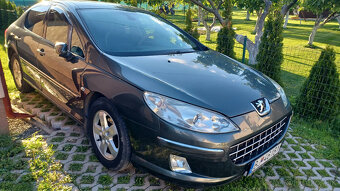 Peugeot 407 2.0 100kw sedan - 9