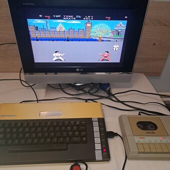 Atari 800XL + magnetofon XC12 zostava - 9