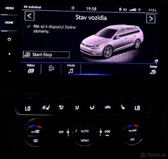 VOLKSWAGEN GOLF ALLTRACK 4x4 DSG - 9