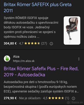 Britax Römer Autosedačka - 9
