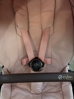DVOJKOMBINÁCIA CYBEX PLATINUM PRIAM PINK ROSEGOLD - 9