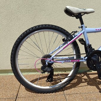 Dievčenský bicykel kolesa 24" - 9
