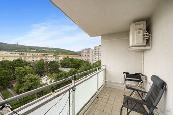Priestranný 2 izbový byt s perfektným výhľadom, Račianska ul - 9