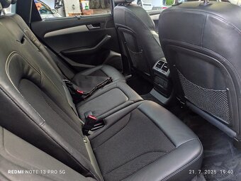 Audi Q5 3.0TDi 176kw Quattro 4x4 automat r.v.2011 S-line - 9