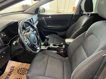 Kia Sportage 1.6 T-GDI130KW+SADA KOL PARK.KAMERA VYHŘ.SEDADL - 9