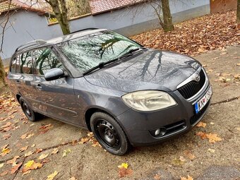 Škoda fabia 1,2 htp, 51kw, 2010 NOVÁ STK - 9