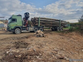 Palivové drevo , metrovica , sypané , štiepane - 9