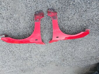 Mazda 3 Blatniky,kapota,čelo vystuha - 9