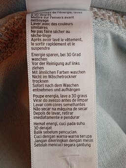 Mikina nová+ Riflová košeľa - 9