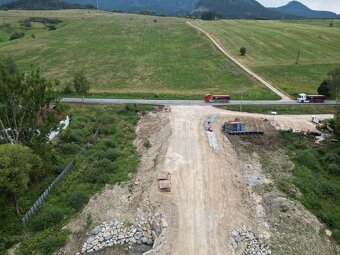 Na predaj, stavebný pozemky, Vyšný Kubín - 9