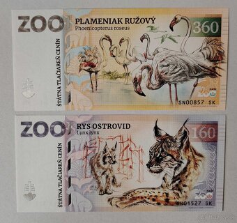 ZOOlar - pamätná suvenírová bankovka SK-CZ-PL ZOO - 9