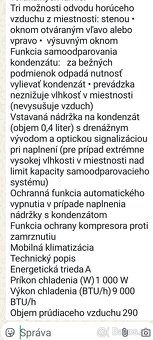 Mobilná klimatizácia - 9