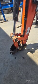 Pásový bagr Kubota KX80-4, rok výroby 2018, 4.215 motohodin - 9