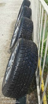 Alu disky RACINGLINE 4x100 R15 + ZIMNE PNEU - 9
